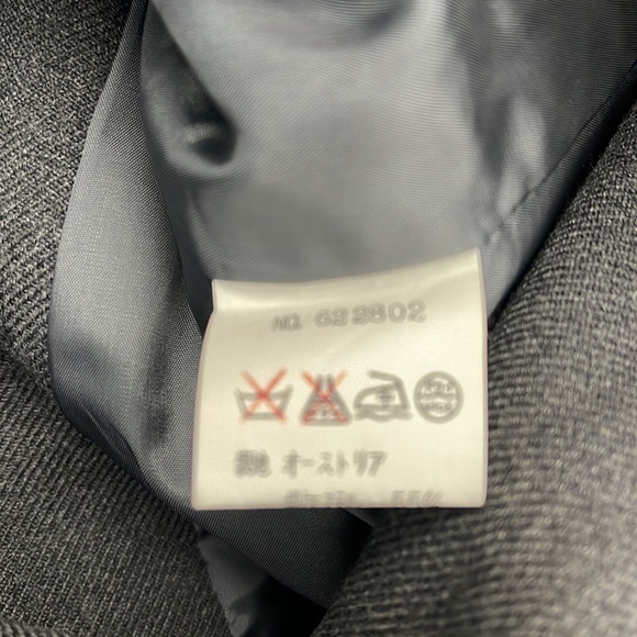 Gorgeous Missan designer wool blend vintage grey and gold suit US sz6? Japan sz9 - Picture 6 of 14